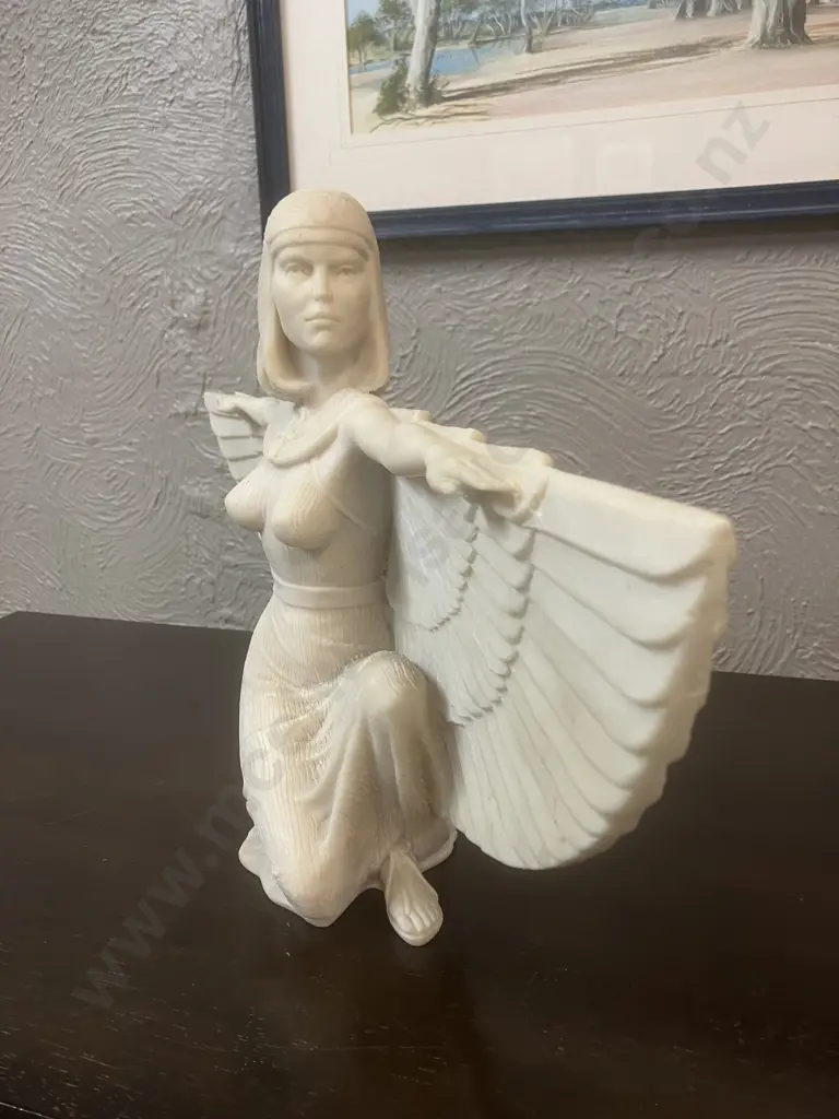 Michael Weir Collection "Winged Goddess" Sculpture Limited Edition 16 / 300 With COA. H29.5 x 53cm Image 1++