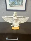 Michael Weir Collection "Winged Goddess" Sculpture Limited Edition 16 / 300 With COA. H29.5 x 53cm Image 1++
