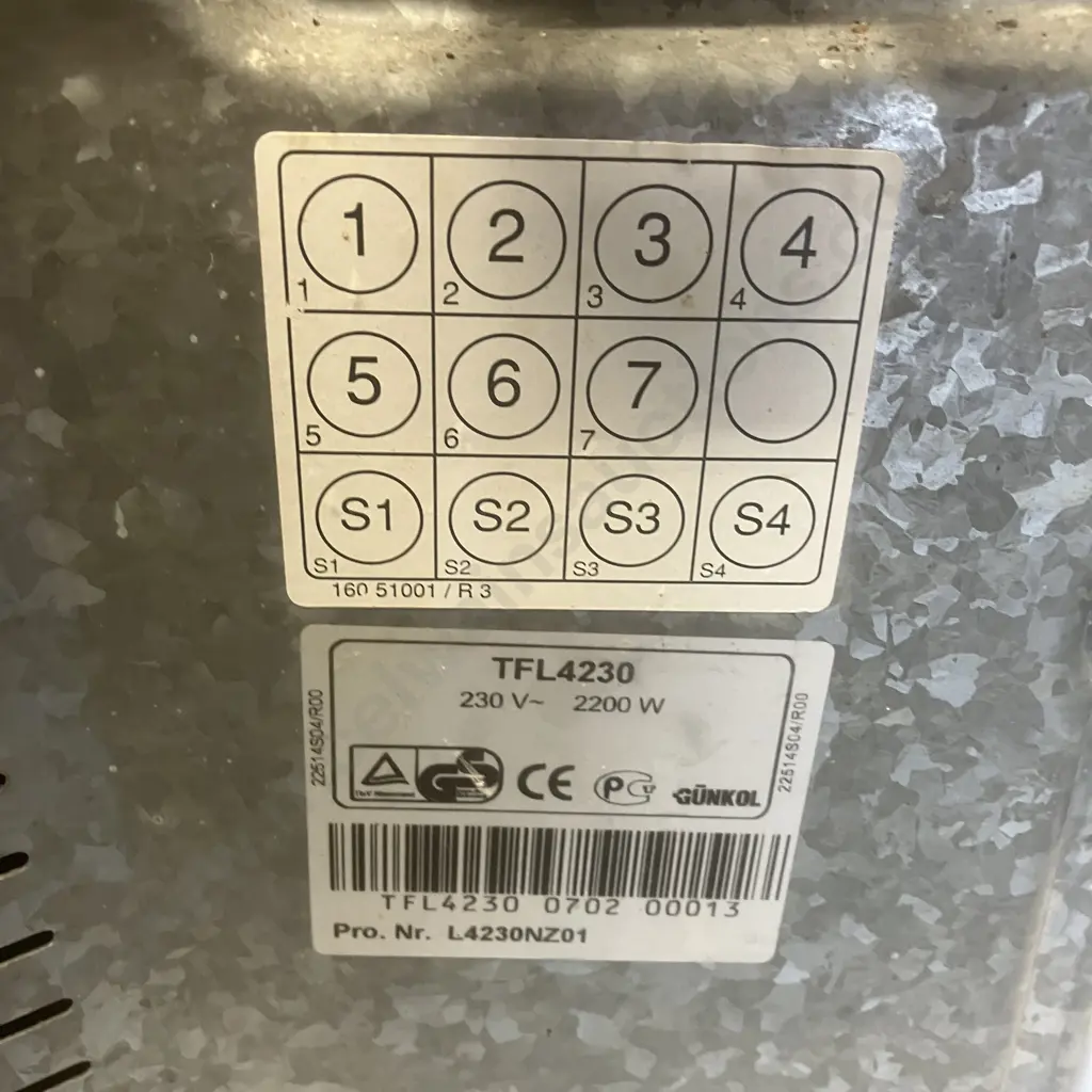 Tebo TFL4230 Benchtop Oven With 2 Elements Image 1++