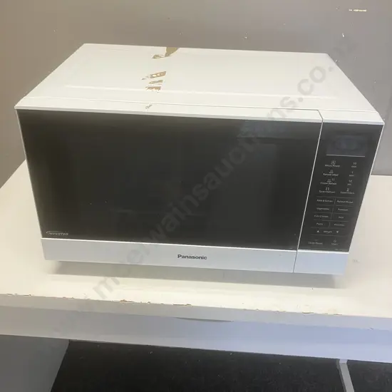 Panasonic 27L Flatbed Microwave Oven With Manual Model NN-SF564WQPQ (Purchased 06/2023)