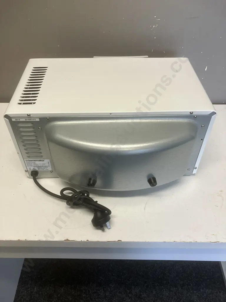 Homemaker Toaster Oven Model MG14BC With Manual Image 1++