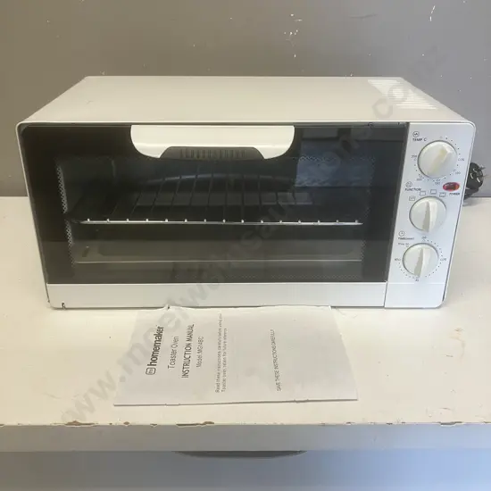 Homemaker Toaster Oven Model MG14BC With Manual