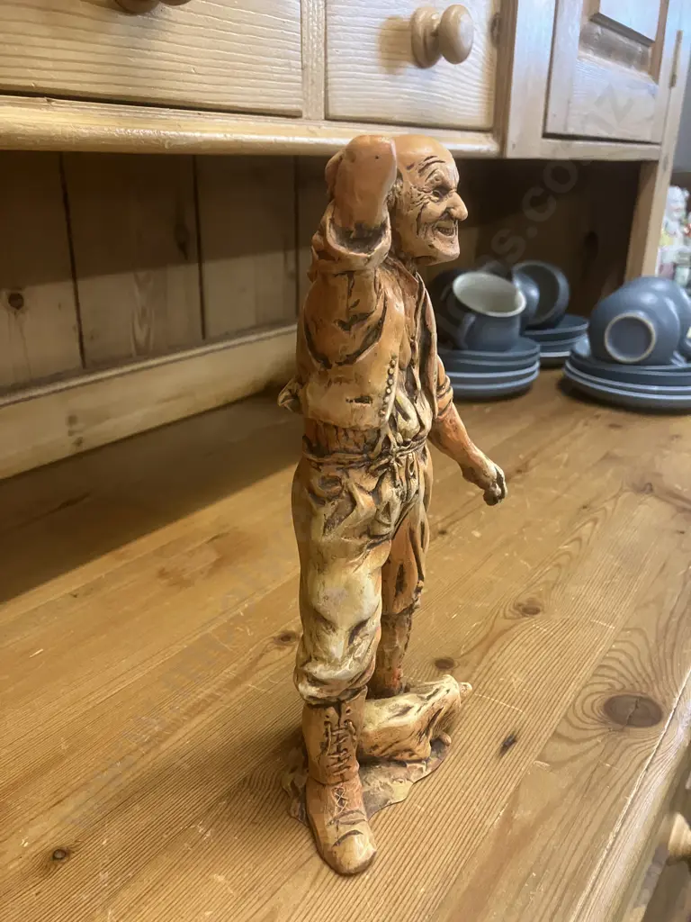 Gold Prospector Figurine Allen Davey & Co -  334 of 500 3rd Limited Edition. H23cm Image 1++