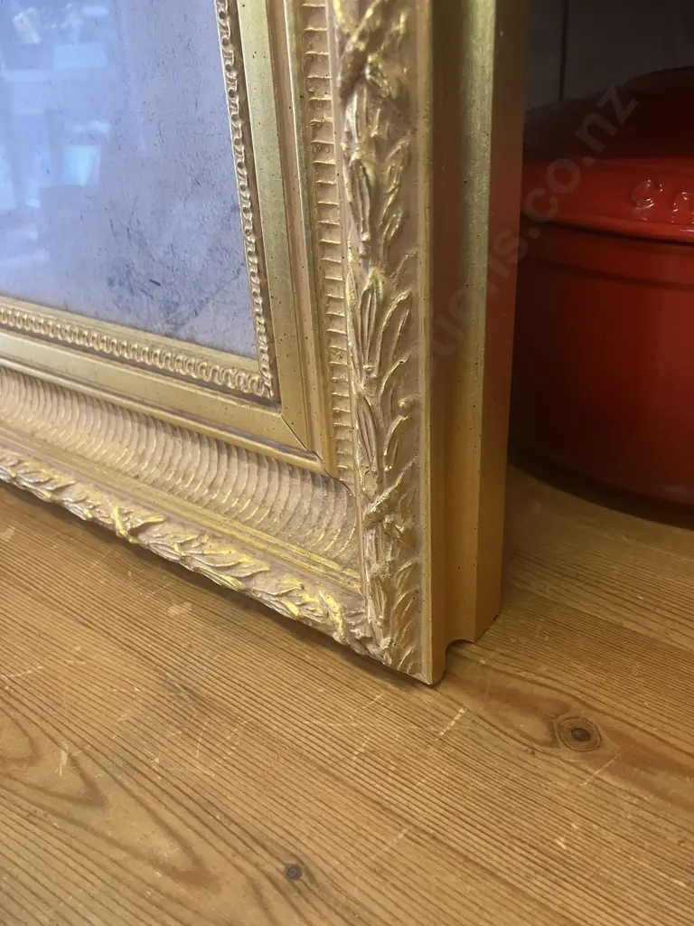 Raphael's Madonna & Child Art Print In Ornate Gilt Frame. 67.5 x 51.5cm Image 1++