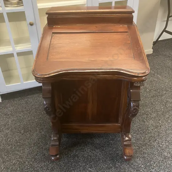 Davenport Desk - 16 Drawers. H82 W53.5 D54cm