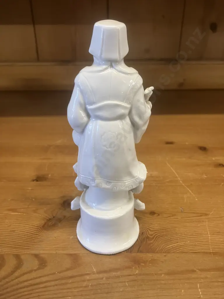 Chinese Blanc De Chine Porcelain Figural Group of the Eight Immortals. H16cm Image 1++