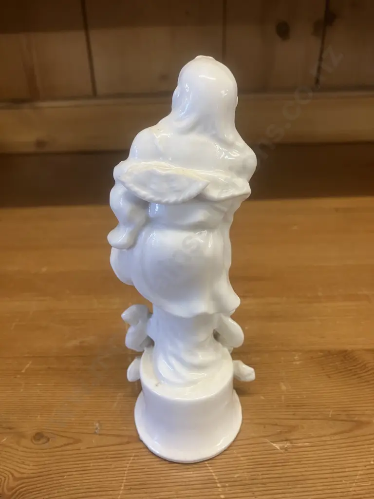 Chinese Blanc De Chine Porcelain Figural Group of the Eight Immortals. H16cm Image 1++
