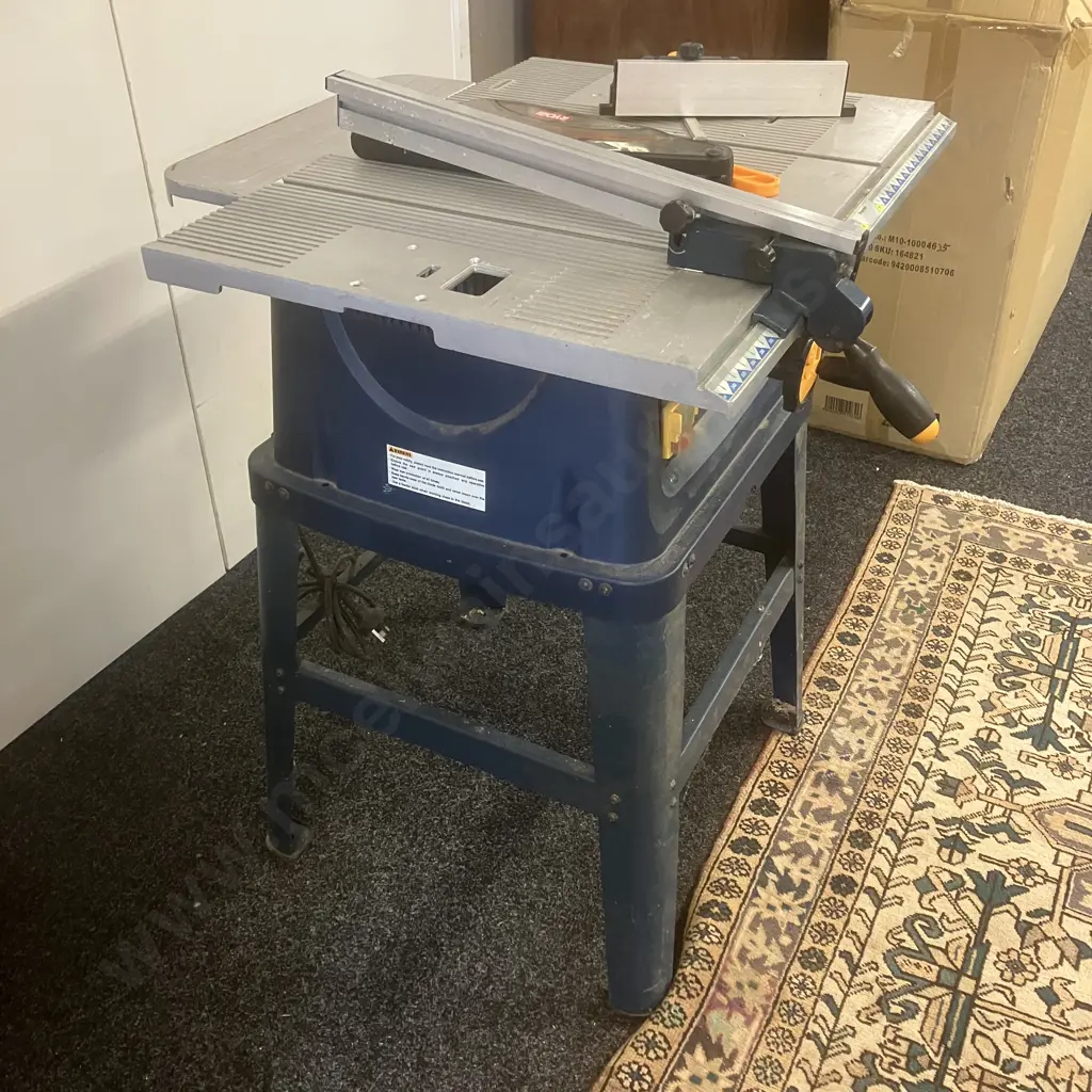 Ryobi 1500W, 254mm (10-inch) Table Saw Model ETS1526AL Image 1++