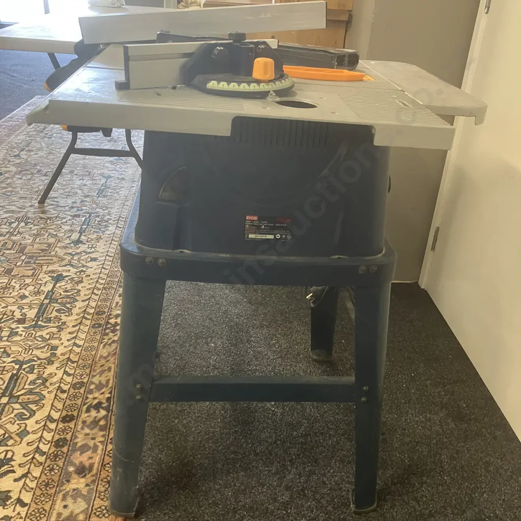 Ryobi 1500W, 254mm (10-inch) Table Saw Model ETS1526AL Image 1++