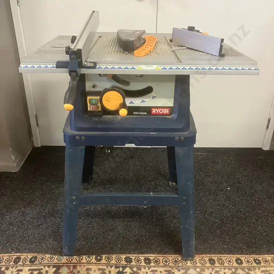 Ryobi 1500W, 254mm (10-inch) Table Saw Model ETS1526AL