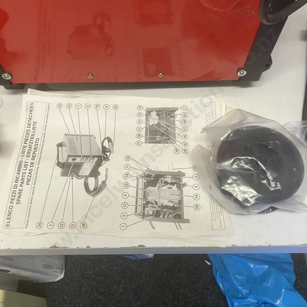 Telwin BiMax132 Welder Image 1++