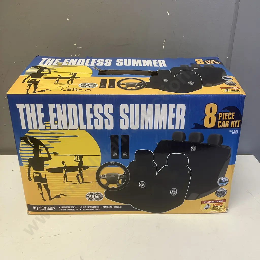 Repco The Endless Summer 8 Piece Car Kit Image 1++