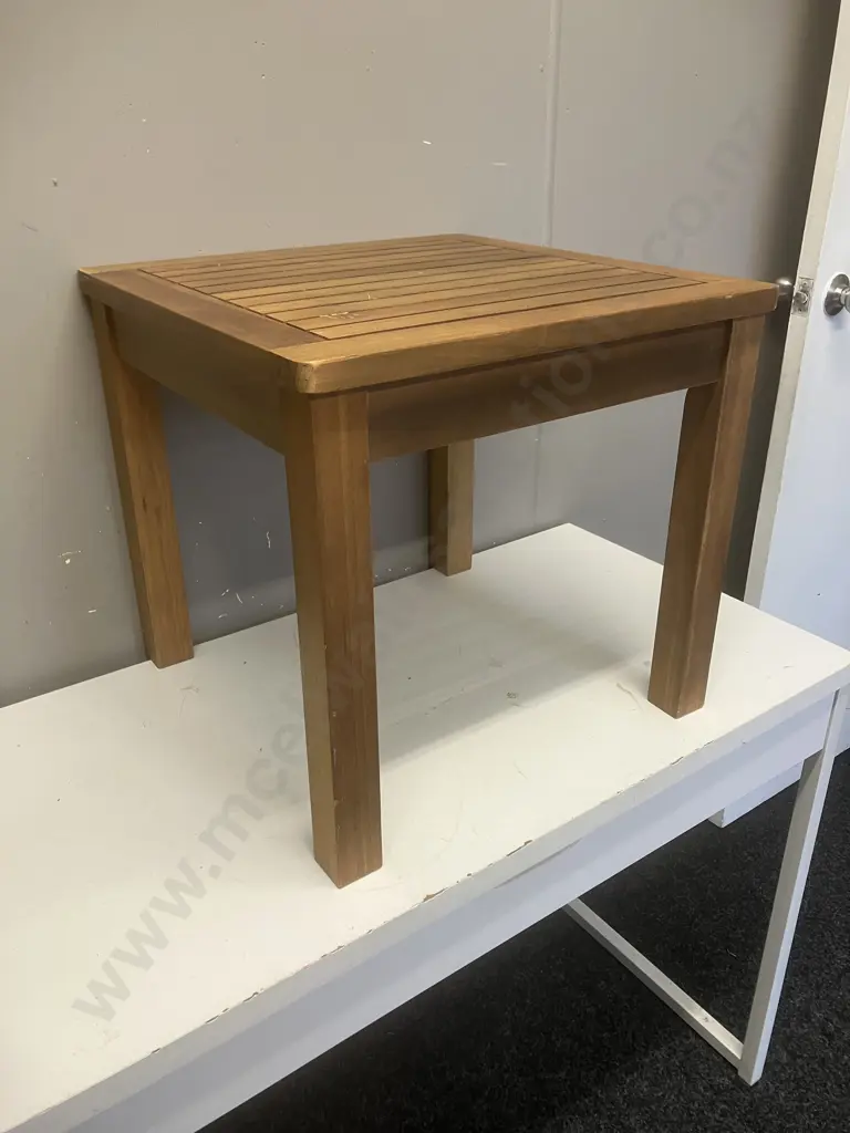 'Reside' Outdoor Table. 45 x 48cm Image 1++