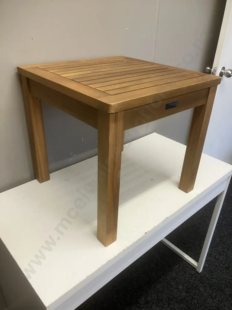 'Reside' Outdoor Table. 45 x 48cm Image 1++
