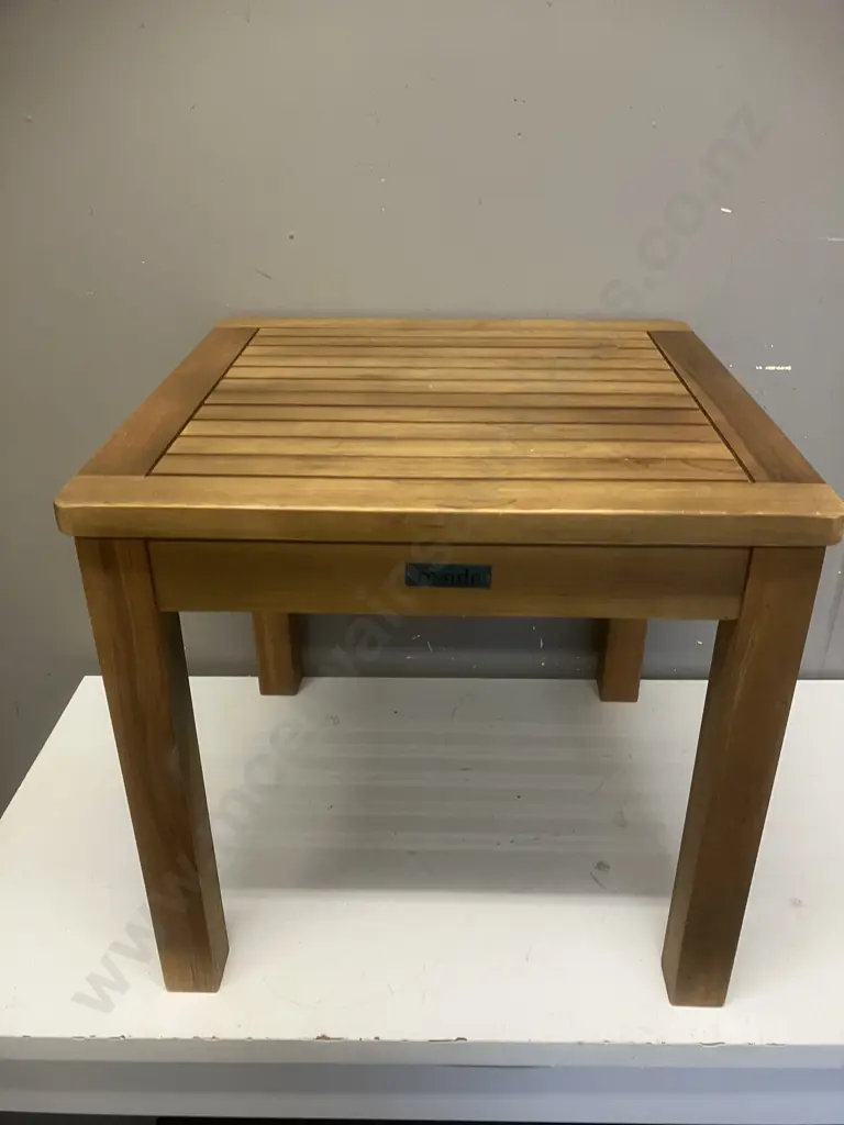 'Reside' Outdoor Table. 45 x 48cm Image 1++