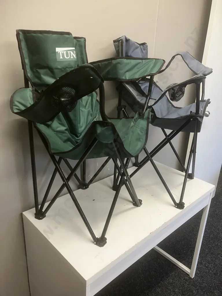 Gallagher Folding Chairs Image 1++
