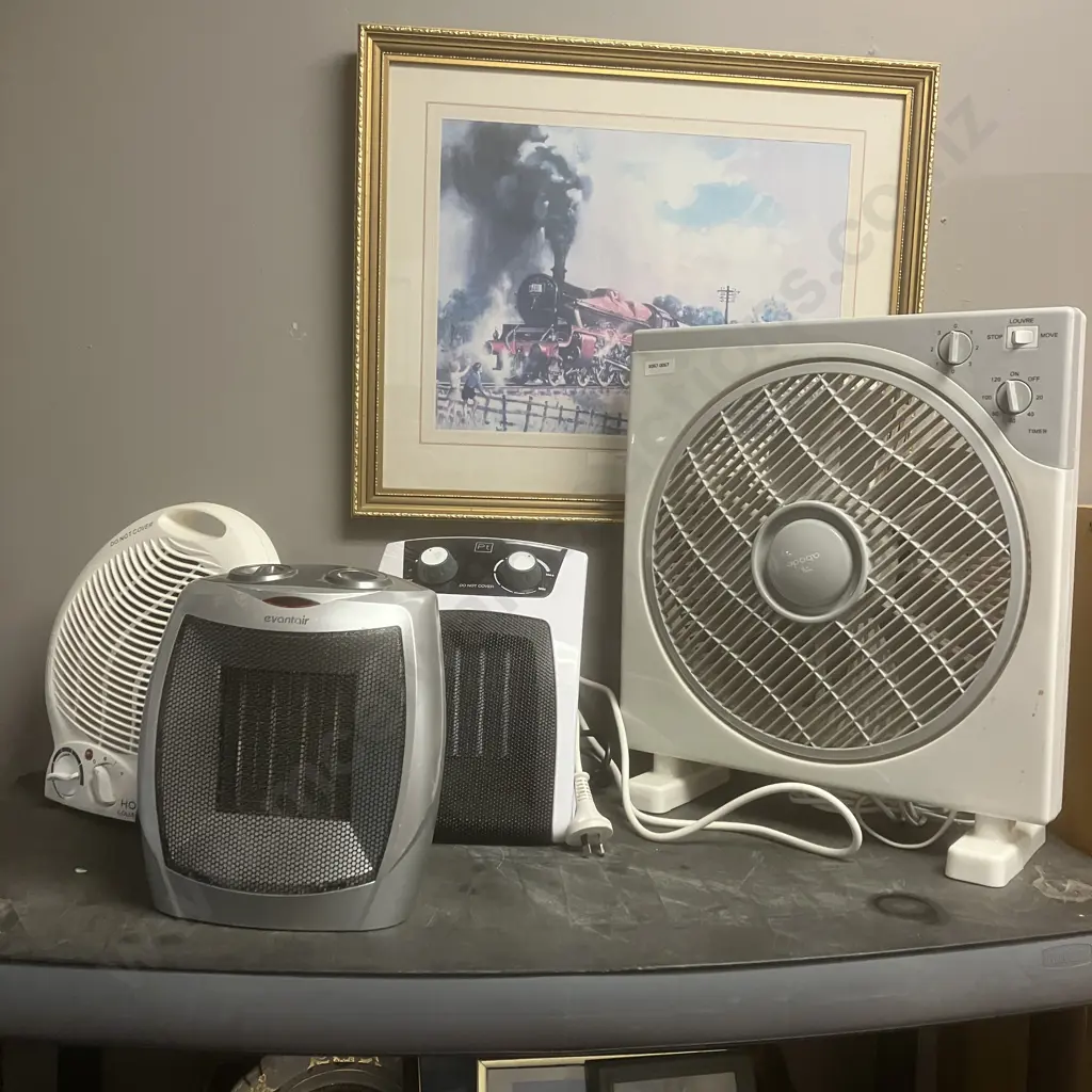 Fan & Heaters Image 1++