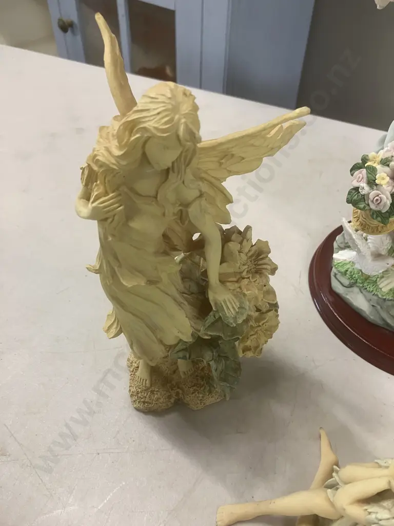 Selection Of Fairy & Angel Figurines Image 1++