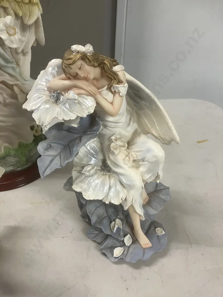 Selection Of Fairy & Angel Figurines Image 1++