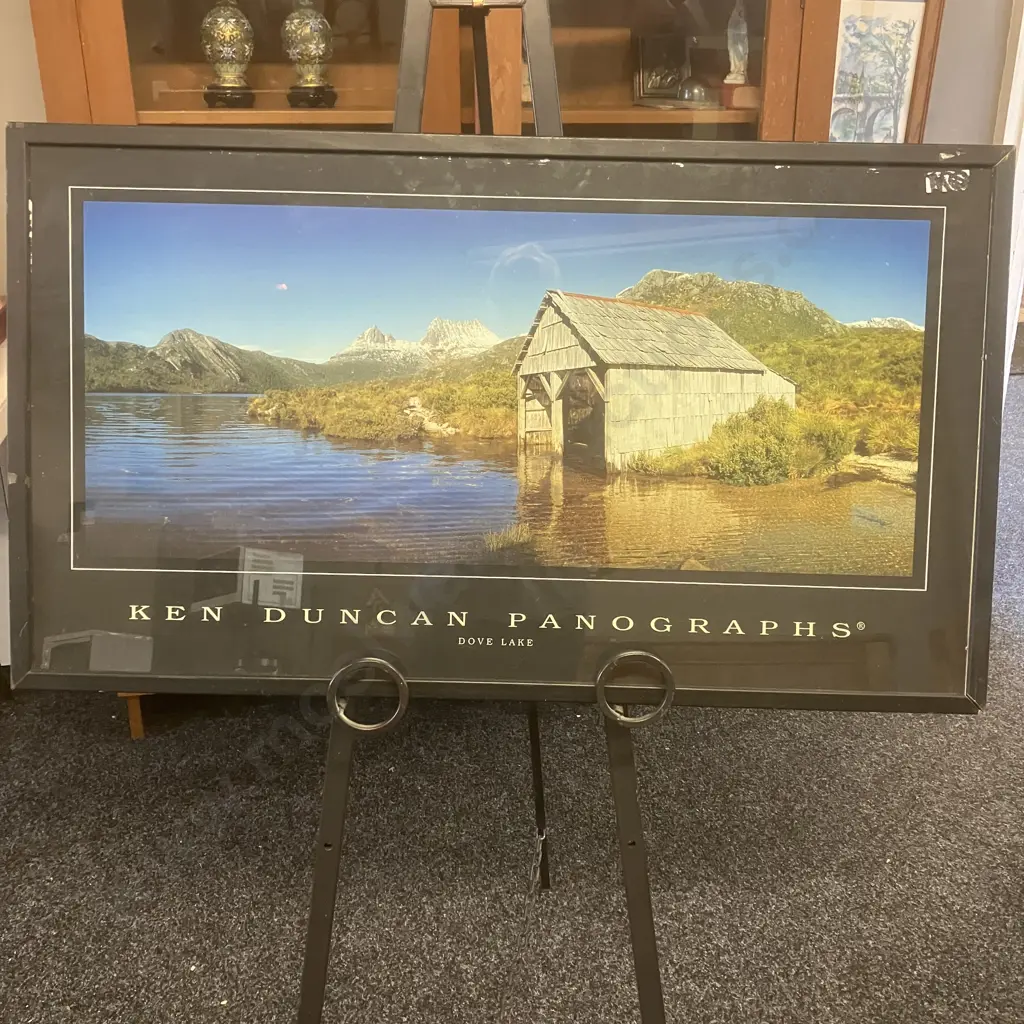 Ken Duncan, Australian, 'Dove Lake', Frame Damaged Dumped Image 1++