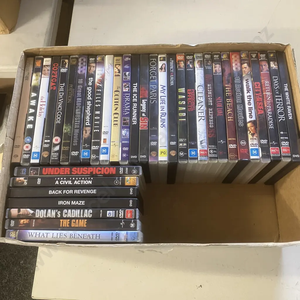 Box lot 36 DVD's Image 1++