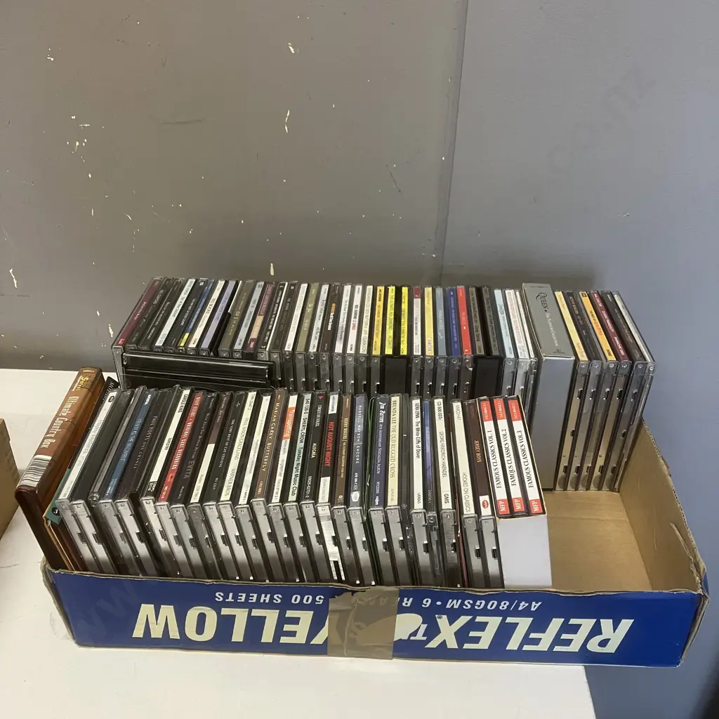 Box Lot CDs Image 1++