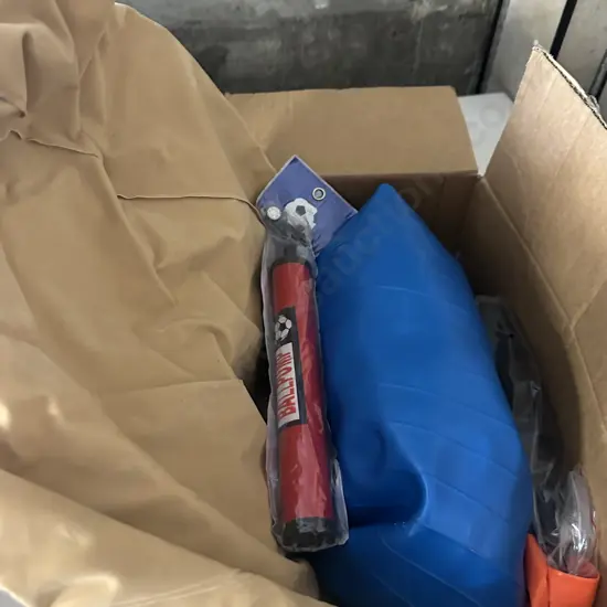 Exercise Ball & Pumps