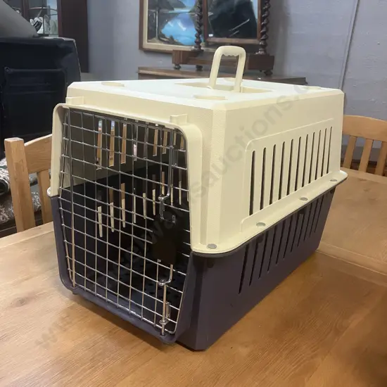 Pet Carry Cage. H40 W60 D38cm