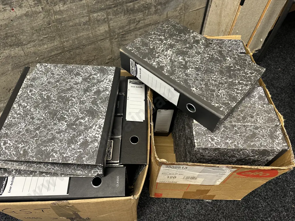 Selection Of Office Max Lever Arch Files Image 1++