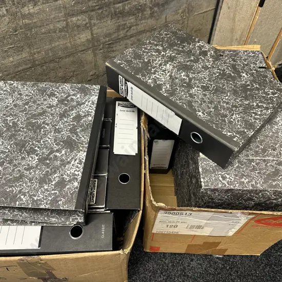 Selection Of Office Max Lever Arch Files