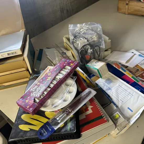 Selection Of Stationary Items
