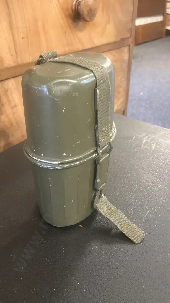 Vintage World War 2 German 3 Piece Mess Kit Image 1++