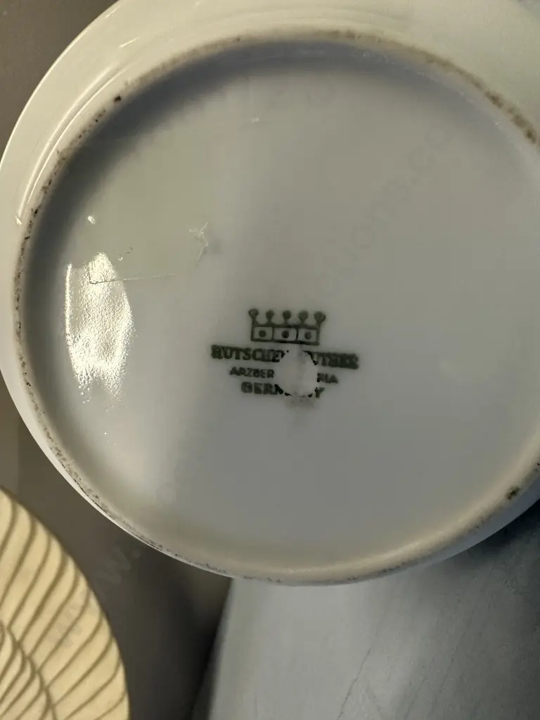 Hutschenreuther Azberg Porcelain Vase H23cm. Image 1++