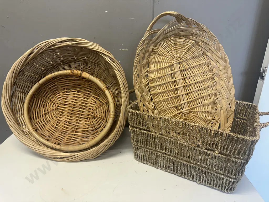 Selection of Caneware x 4 Image 1++