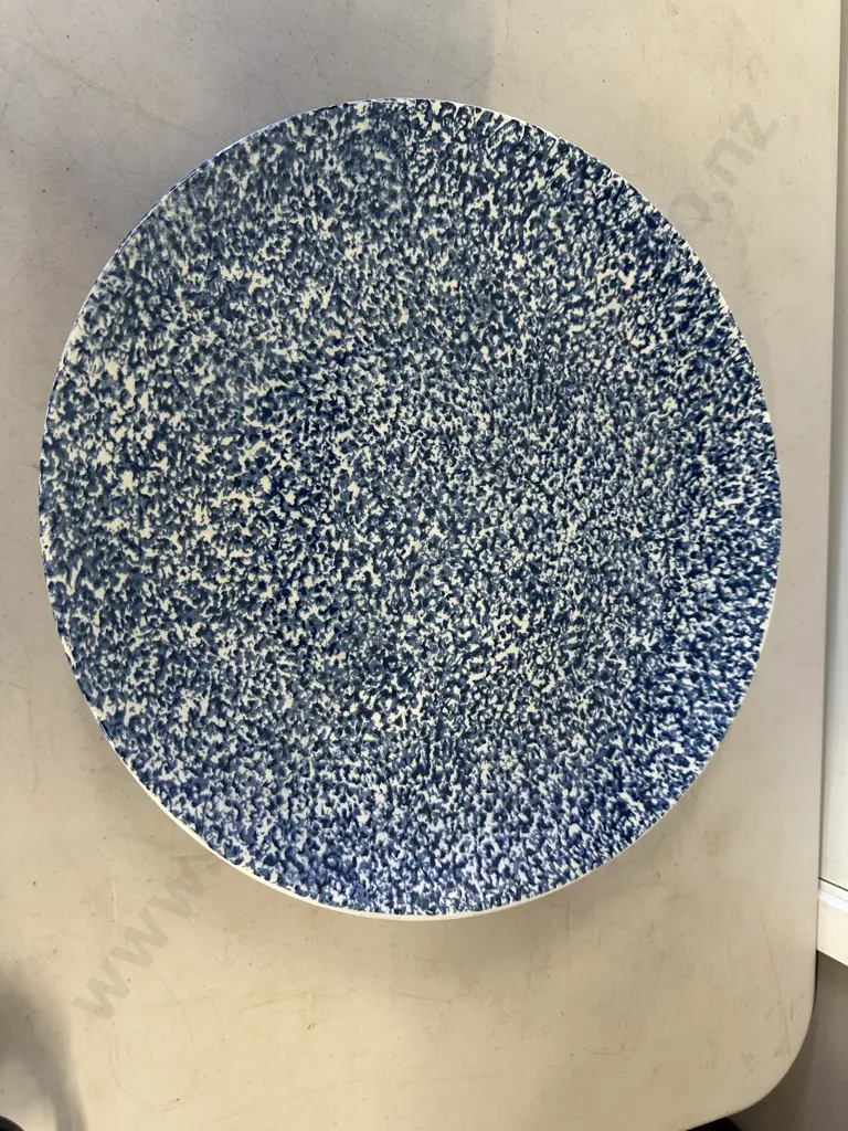 Large Blue & White Serving Bowl Diam41cm. Image 1++