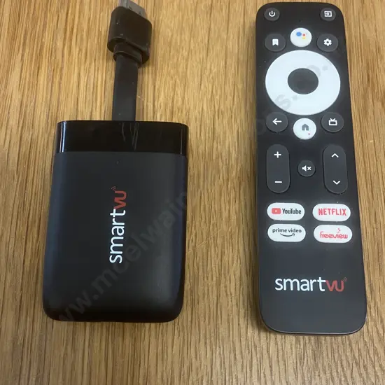 SmartVU Android Smart Streaming Device for TV with Remote - 4K Ultra HD (SV11)