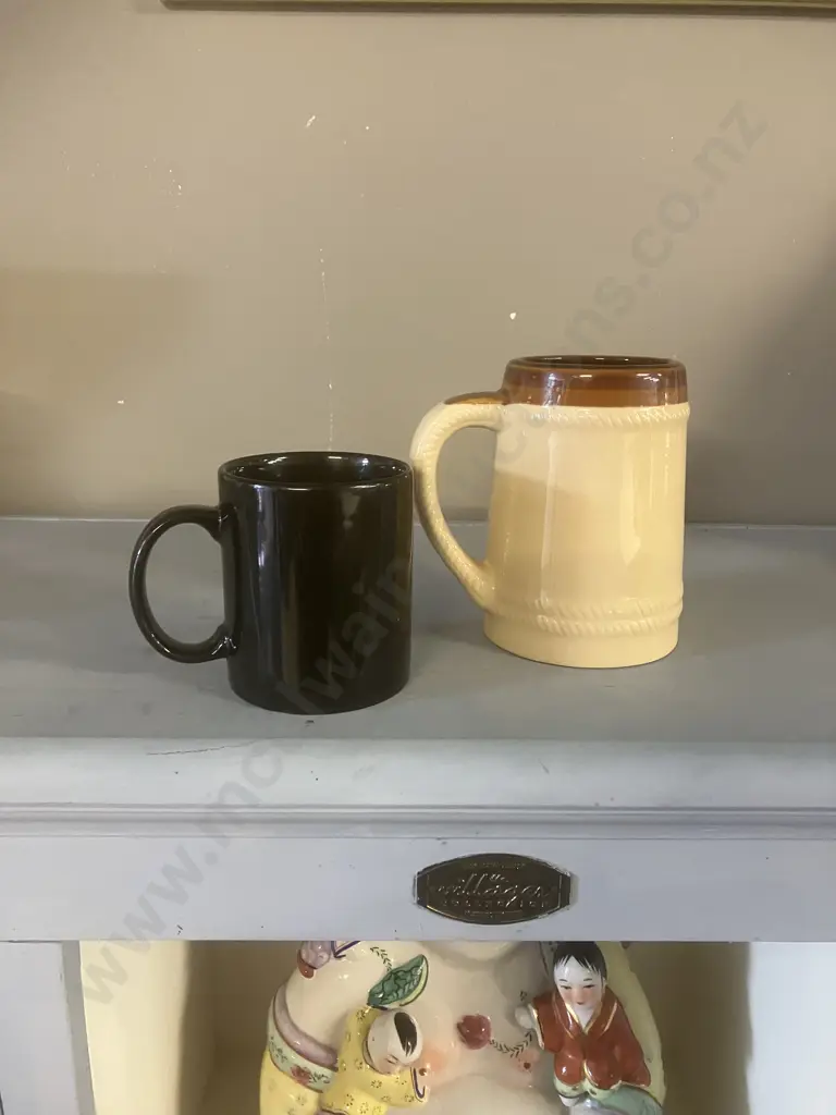 Warner Bros Looney Tunes Sylvester Rebel Without Claws Ceramic Mug & Vintage Universal Studios Directors Mug Image 1++
