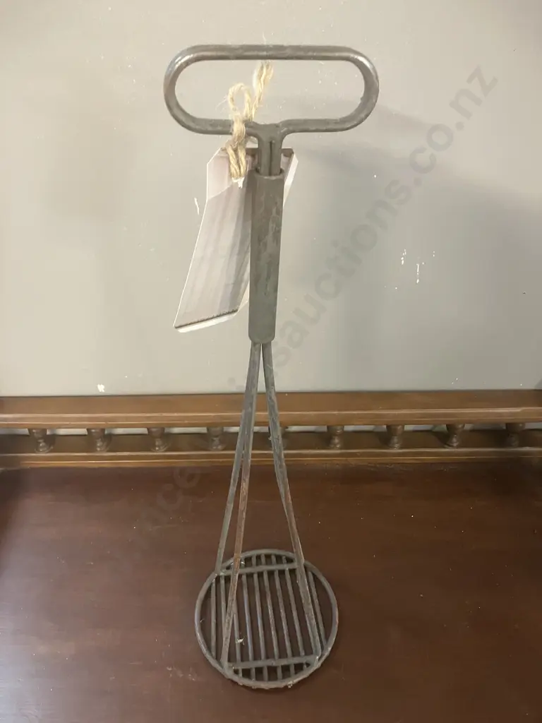 New Zealand Antique Masher / Potato Masher. H48cm Image 1++