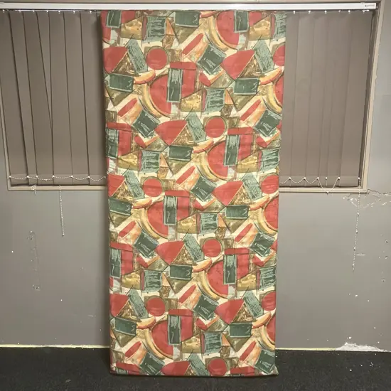 Vita Foam Mattress. H12.5 W190 D90cm