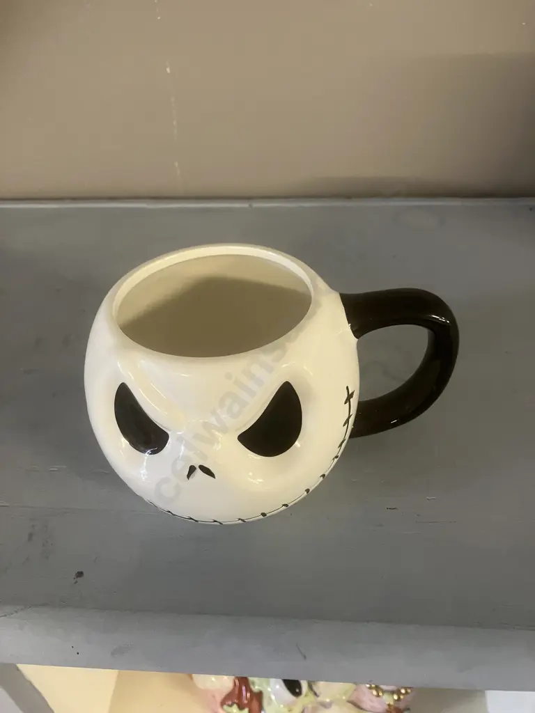 Disney The Nightmare Before Christmas Jack Skellington Mug Image 1++