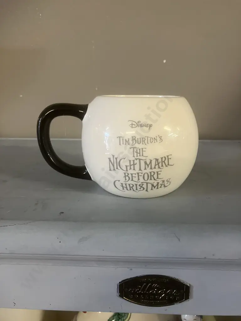 Disney The Nightmare Before Christmas Jack Skellington Mug Image 1++
