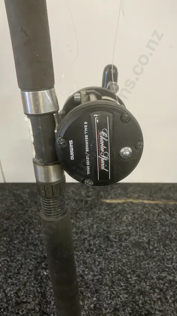 Shimano Charter Special TR2000 Lever Drag & Aqua Tip 66 Boat 6-10Kg, 1 Piece Image 1++