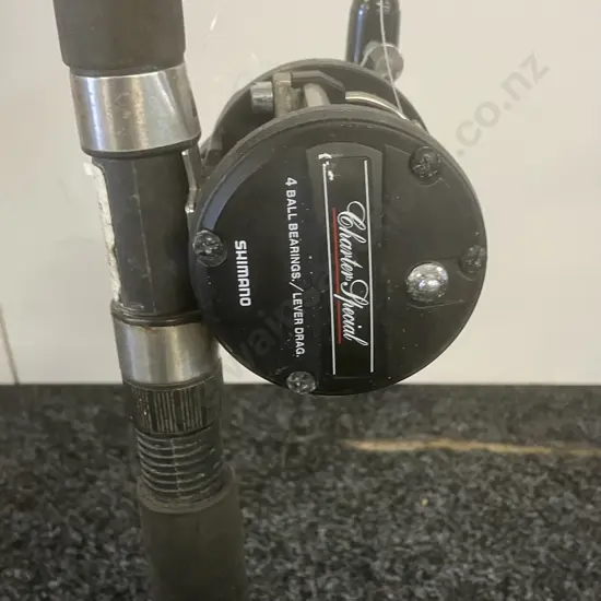 Shimano Charter Special TR2000 Lever Drag & Aqua Tip 66 Boat 6-10Kg, 1 Piece