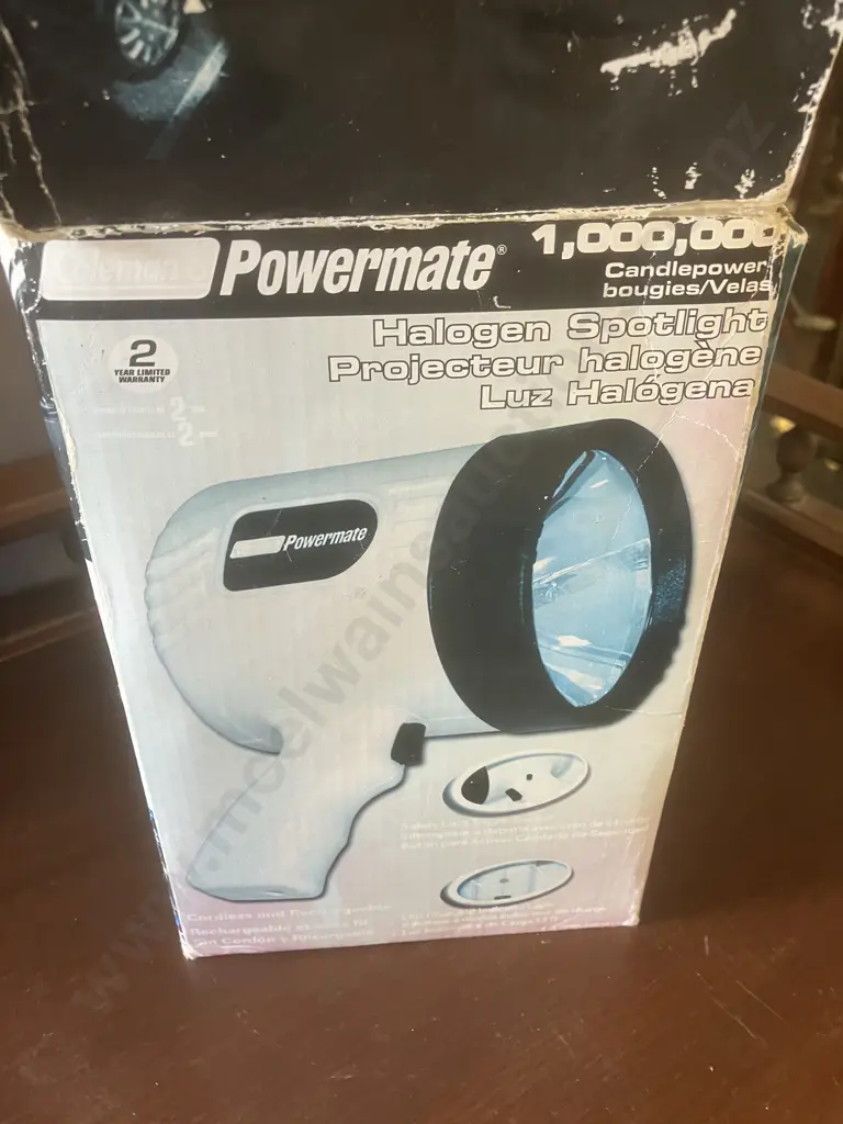 Powermate Halogen Spotlight Image 1++
