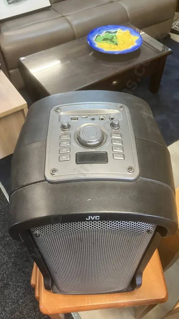 JVC Portable Party Speaker JPVX8212018BK Image 1++