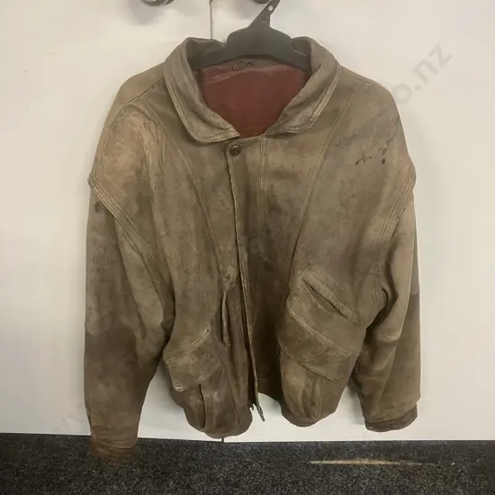 Vintage English Leather Jacket