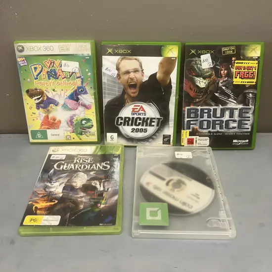 X-Box & X-Box 360 Games