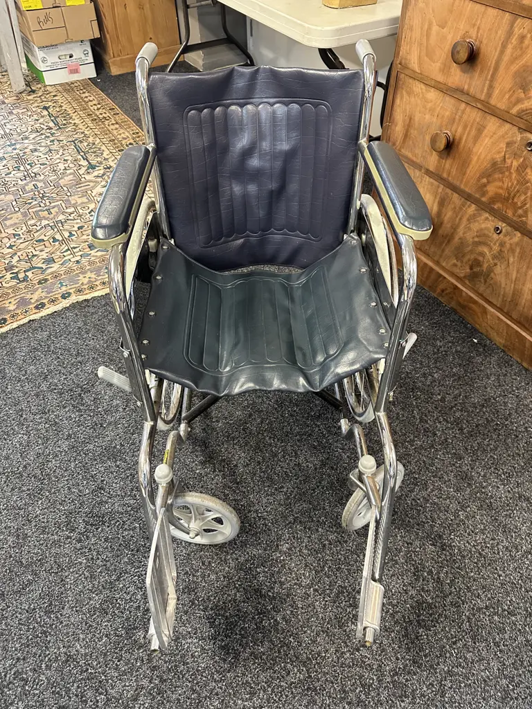 Ezy Wheels Wheel Chair Image 1++