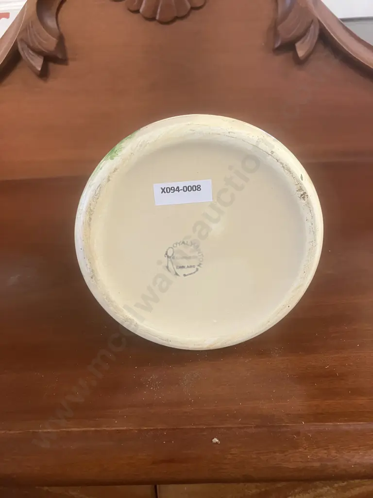 Rare Grimwades Royal Winton 'Garden Terrace' Art Deco Flower Jug c1936. H23cm Image 1++