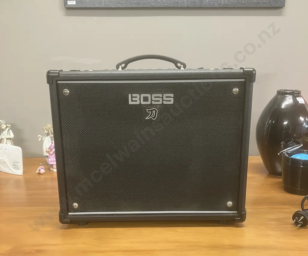 BOSS KTN50 Gen 3 Katana 50 Watt 1x12 INch Combo Guitar Amplifier Image 1++
